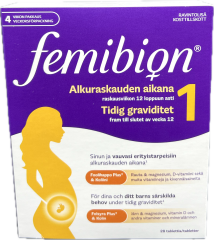 Femibion 1 tabletti 28 kpl 28 TABL